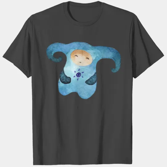 Water Elf Day Dreamer Blue T Shirts