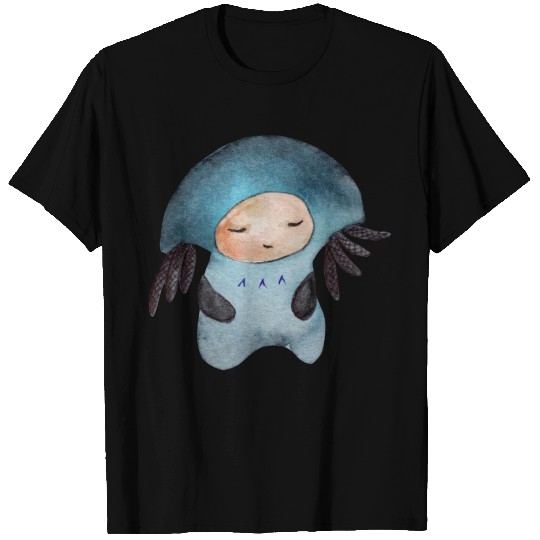 Water Elf Day Dreamer Blue T Shirts