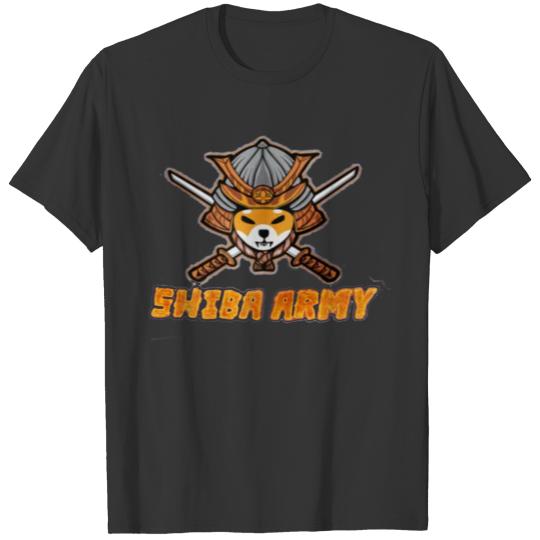 Shiba Army T-shirt