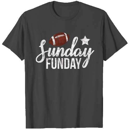 Sunday Football Funday Season T Shirts