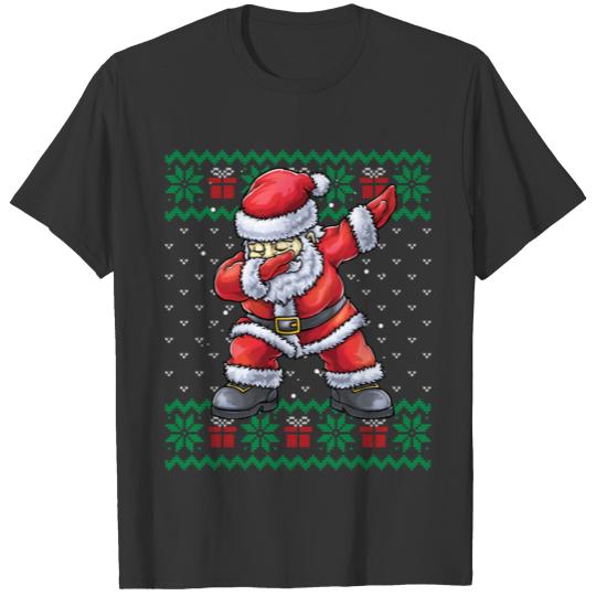 Santa Claus Christmas T Shirts