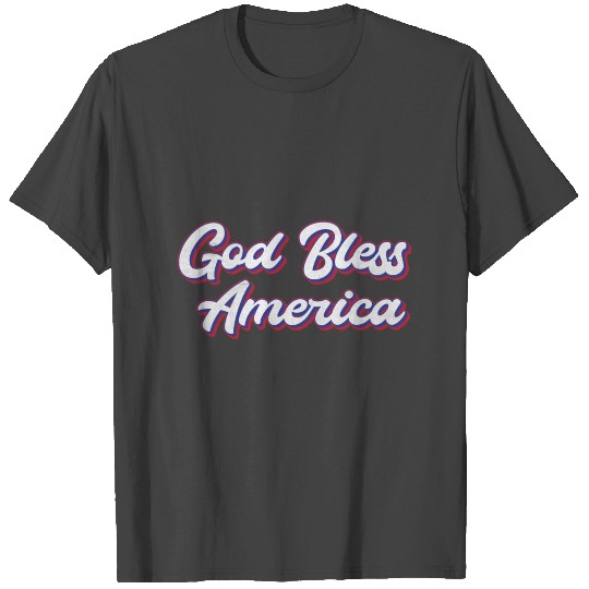 Patriot T Shirts, God Bless America T Shirts
