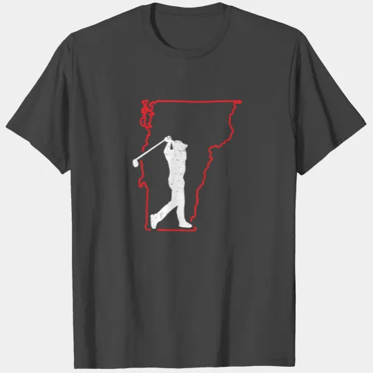 Vermont Golf T Shirts,Golfer T Shirts, Vermont Golfing S