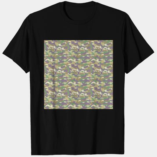 Camouflage Pattern | Camo Stealth Hide Military T Shirts