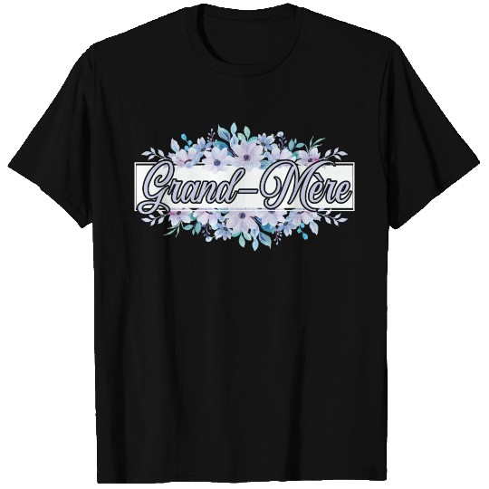 Grandma Granny Grandmama T Shirts