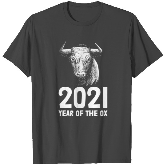 Year Of The Ox Chinese New Year 2021 Nye Cool Holi T Shirts