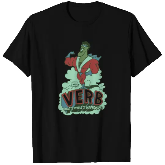 Schoolhouse Rock Verb T Shirts