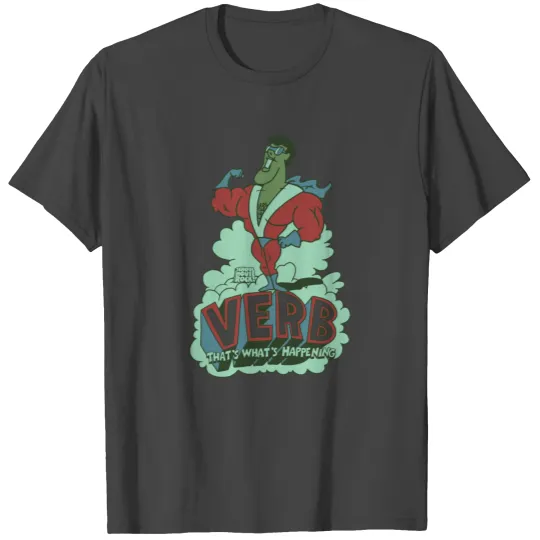 Schoolhouse Rock Verb T Shirts