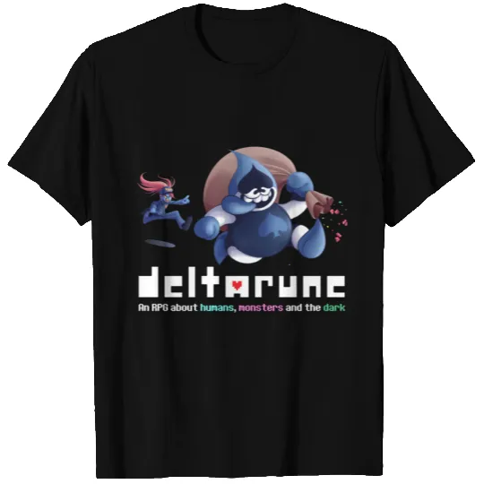 Deltarune Lancer T Shirts