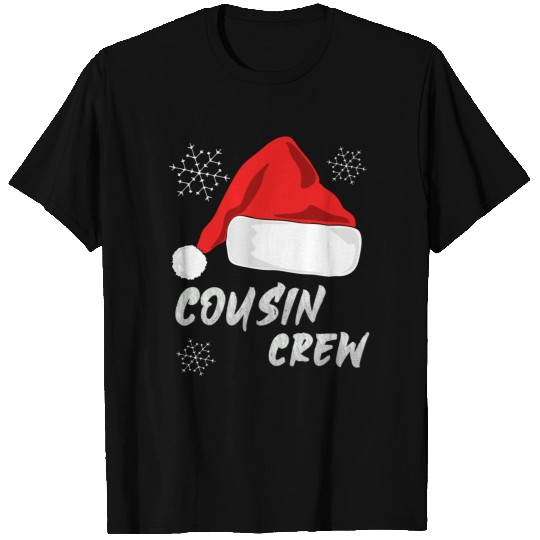 cousin crew disney christmas T Shirts