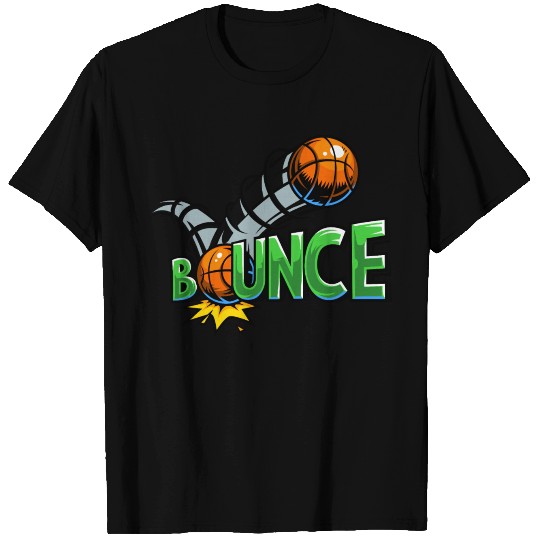 Funny Cartoon Comics Bounce T Shirts