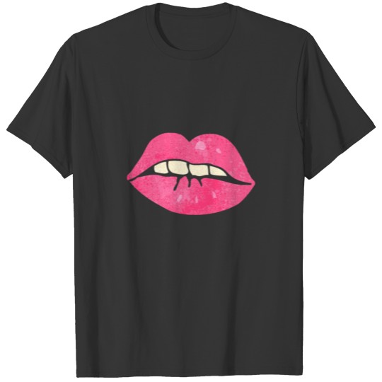 Red Luscious Lips T-shirt