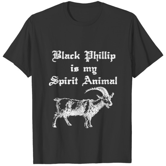 Black Metal Phillip T-shirt