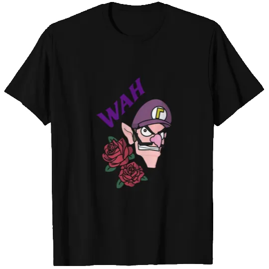 Waluigi Voice Wah T Shirts