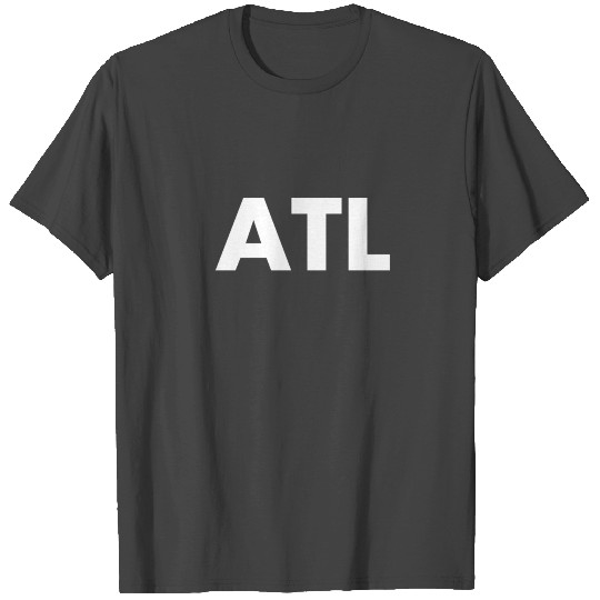 ATL, Atlanta Georgia T Shirts