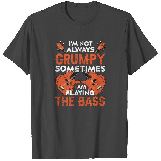 Bassist Bass Guitar Player T Shirts