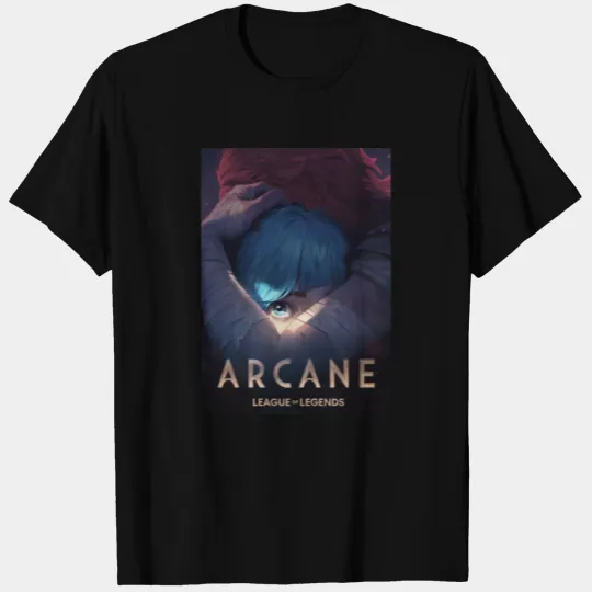 Arcane League Of legends T Shirts