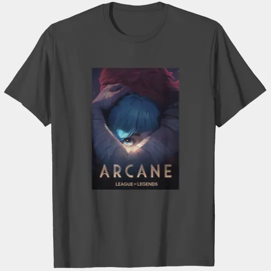 Arcane League Of legends T Shirts