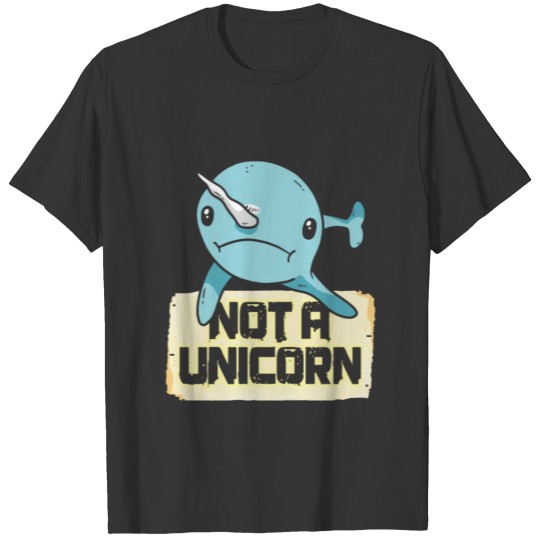 Narwhal Design for Narwhal Lovers T-shirt