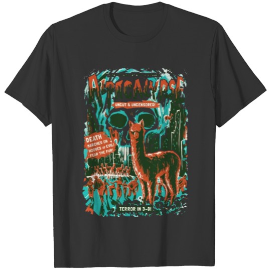 Alpacalypse T-shirt