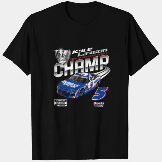 Kyle Larson Championship T Shirts