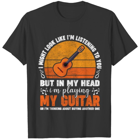 i might look like im listening to you T-shirt