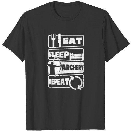 Archer Eat Sleep Repeat T-shirt