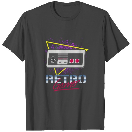 Retro Gamer Online Gaming Vintage T Shirts