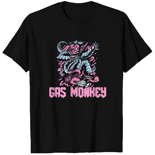 gas monkey T Shirts