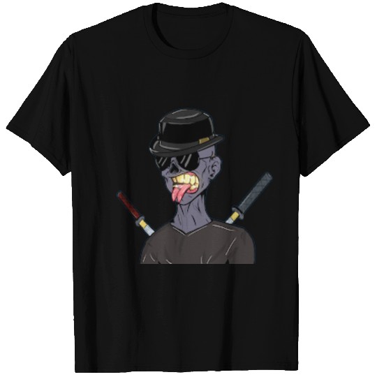 ape sword man T Shirts