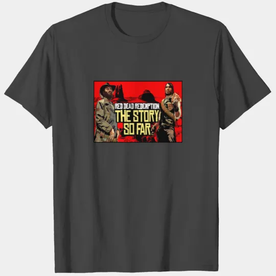Red Dead Redemption With Gun T Shirts