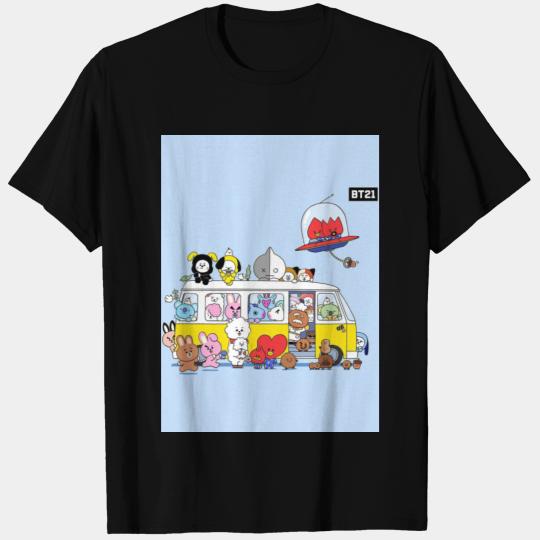 Bt21 fandom T Shirts
