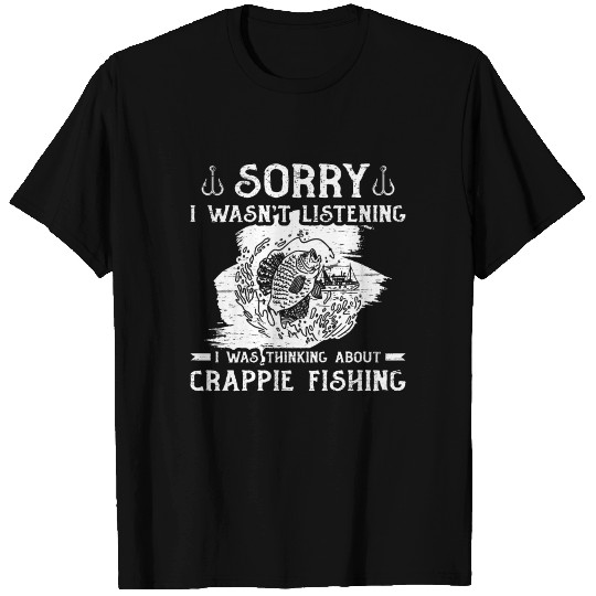 Crappie Fishing T Shirts