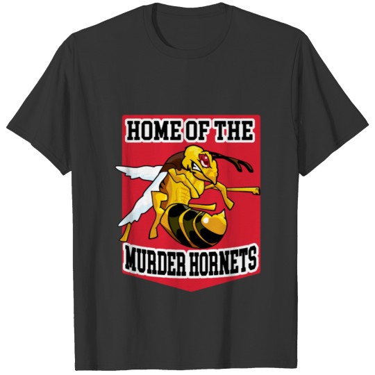 Murder Hornets Vespa T-shirt