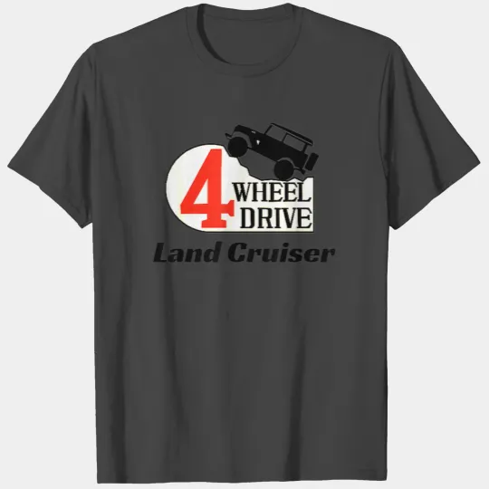 4 Wheel Drive Land Cruiser T Shirt11359 T Shirts
