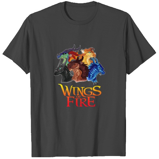 Dragons Graphic Wings Of Fire Manga Series T Shirts