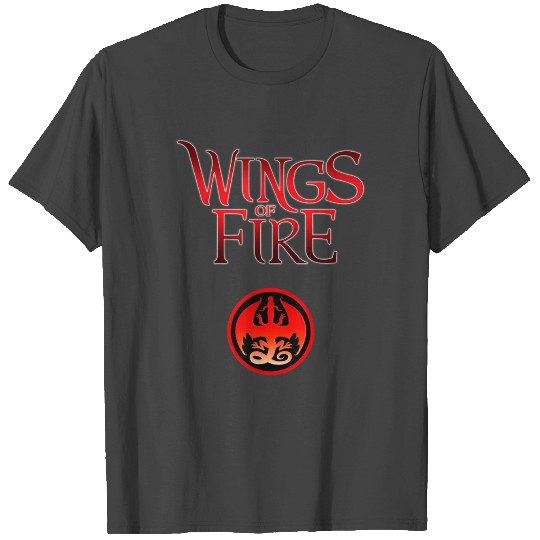 Wings Of Fire Retro Dragon Gift Anime Manga Series T Shirts