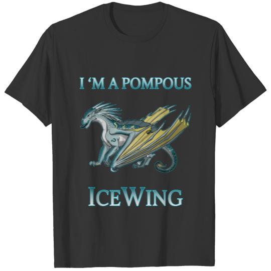 Wings Of Fire I Am A Pompous Icewing Retro Kids T-shirt