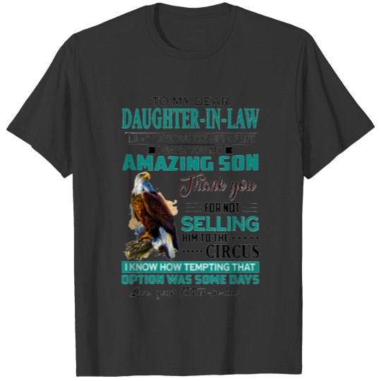 Daughter-In-Law - Son-In-Law T Shirts