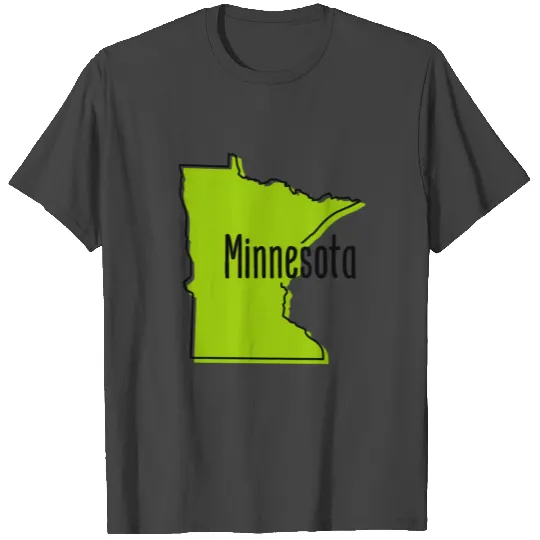 Minnesota Minneapolis Saint Paul USA United States T Shirts