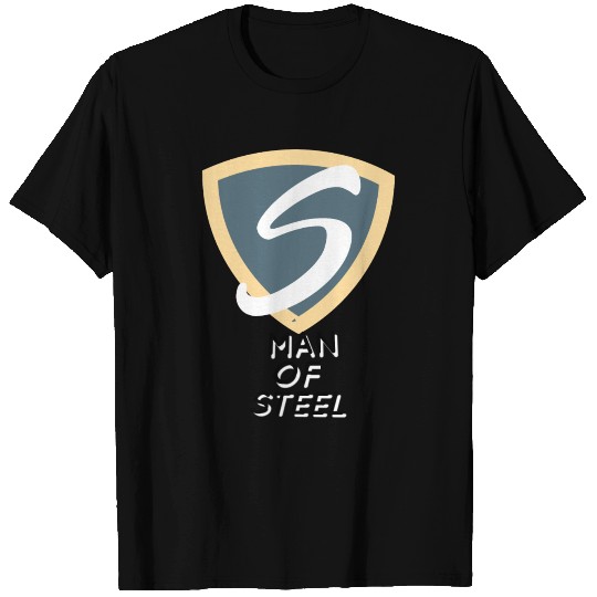 Man of Steel T Shirts