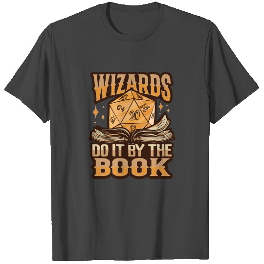 Fantasy Role Playing Game RPG Wizard T Shirts