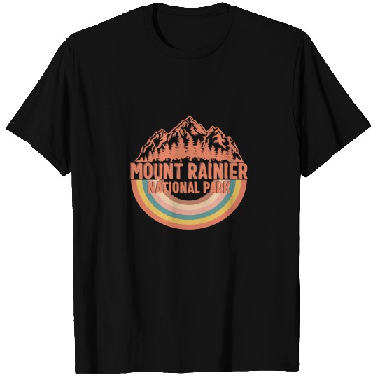 Mount Rainier T Shirts, Mount Rainier Gift, National