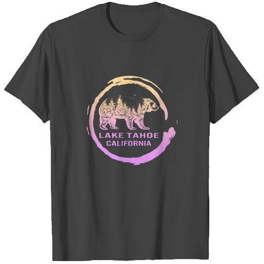 Lake Tahoe National Park T Shirts, National Park