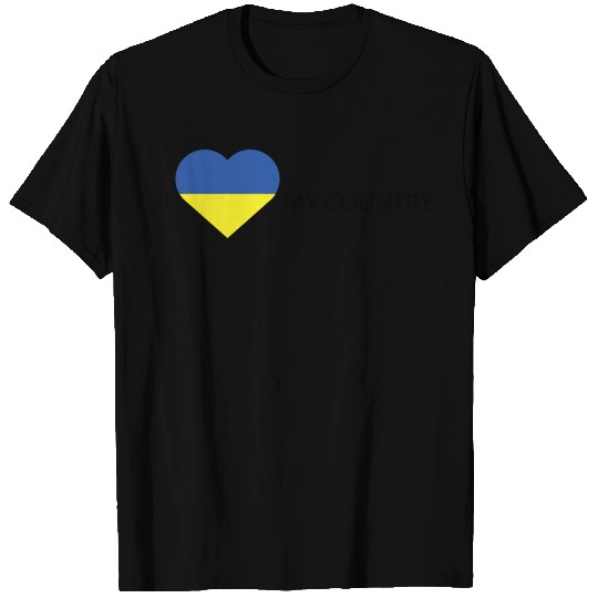 I Love Ukraine T Shirts