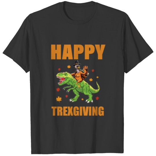 Happy Trexgiving - Cute T-shirt