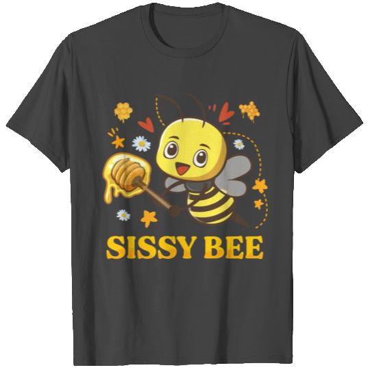 Family Sissy Bee Sister Sis Birthday First Bee Day T Shirts
