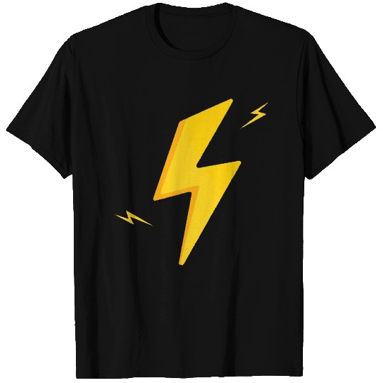 Cute lightning bolt T Shirts