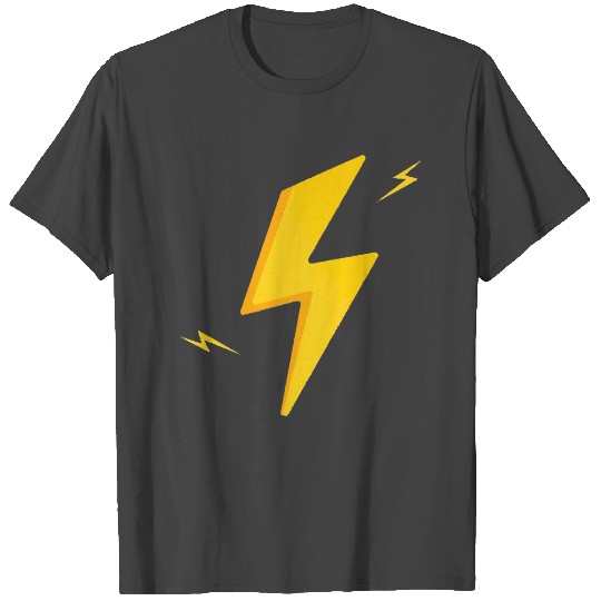 Cute lightning bolt T Shirts