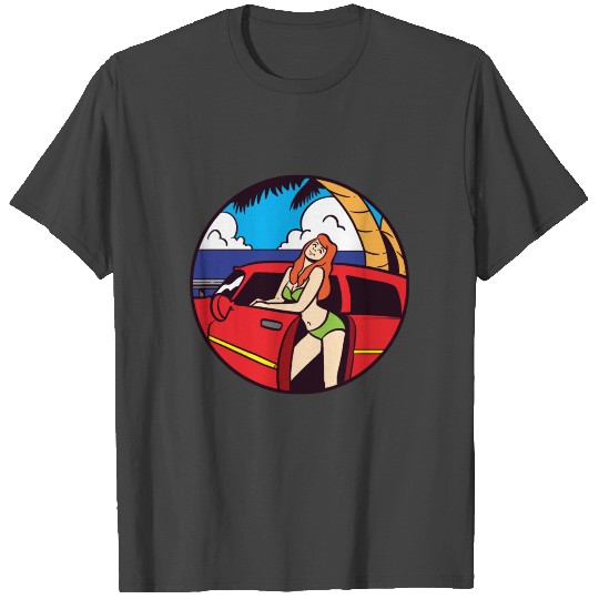 Hobby Bikini Road Trip T Shirts